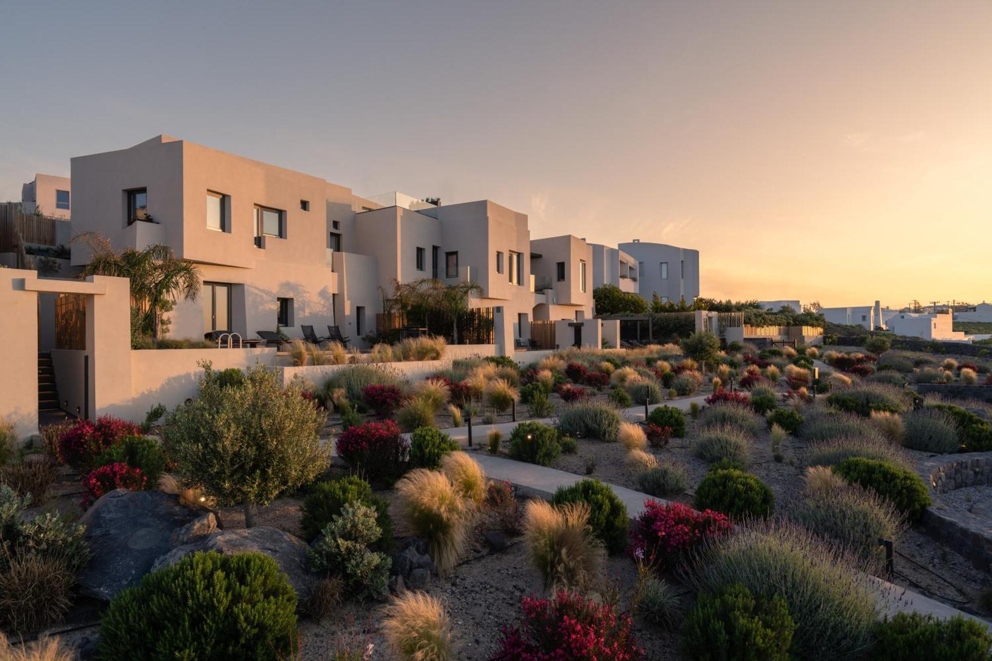 Hotel Apikia Santorini Pýrgos Exterior foto