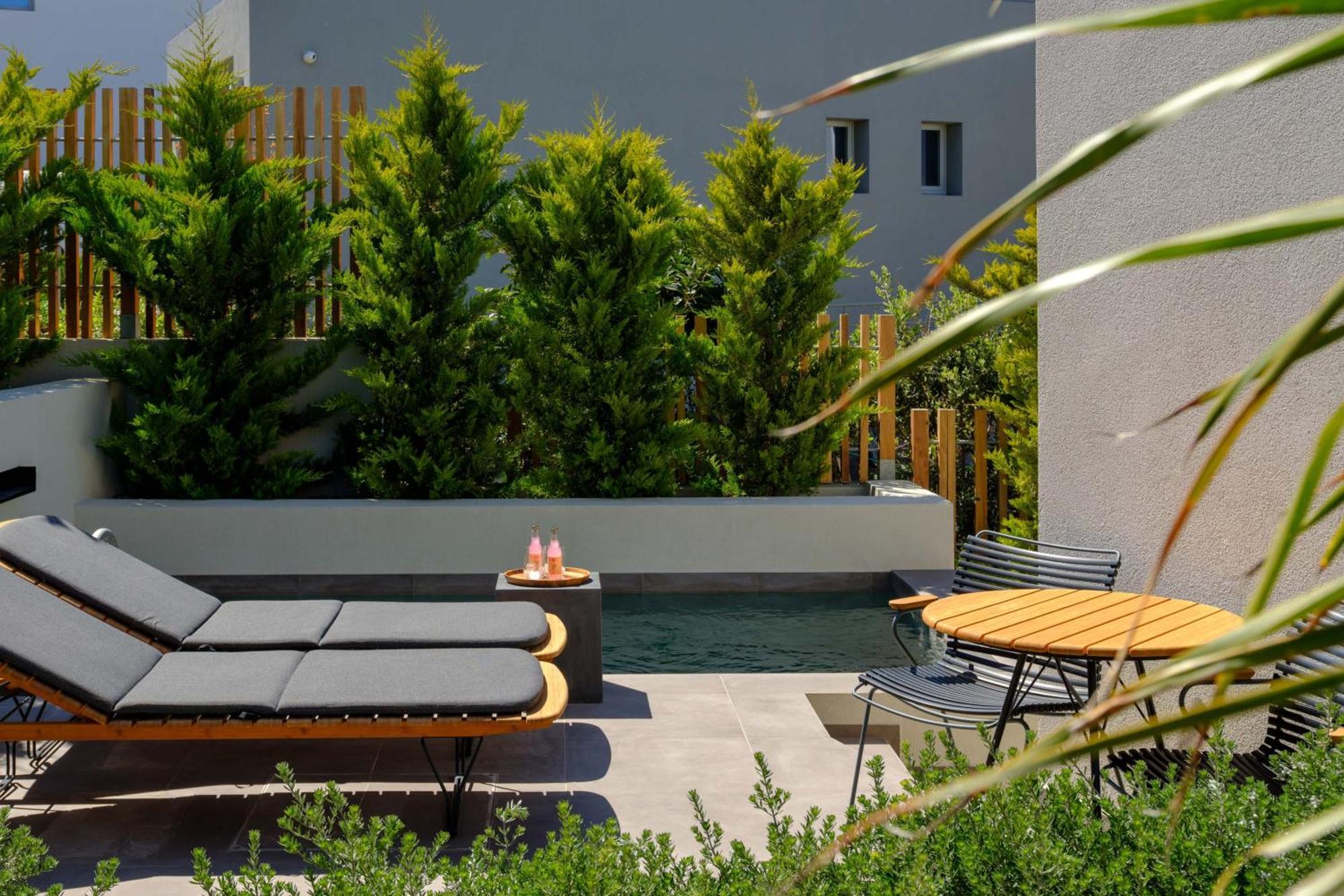 Hotel Apikia Santorini Pýrgos Zimmer foto