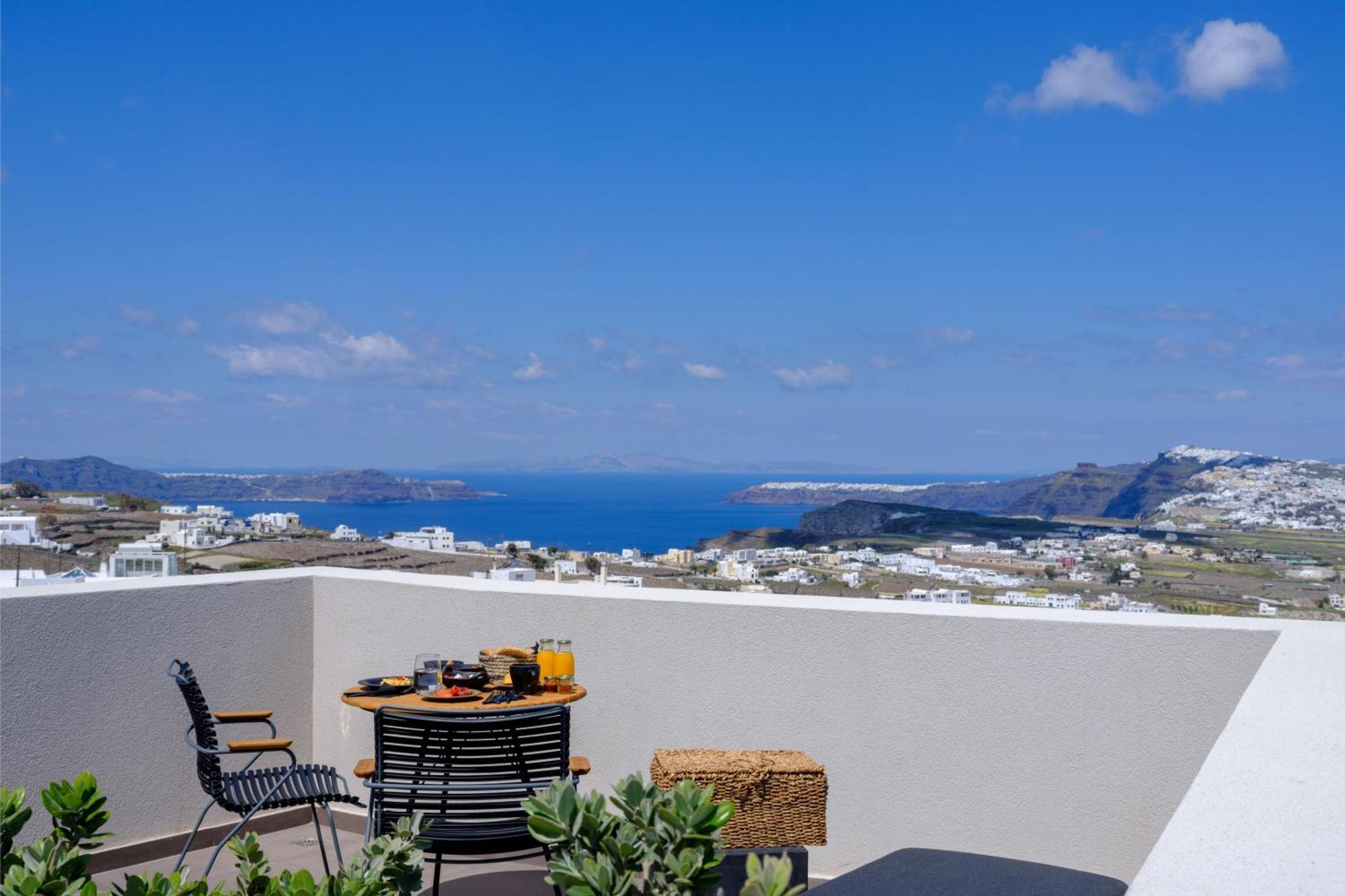 Hotel Apikia Santorini Pýrgos Zimmer foto
